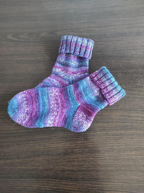 Носки теплые вязаные, ручная работа, 75% шерсть, топ Киев - изображение 3