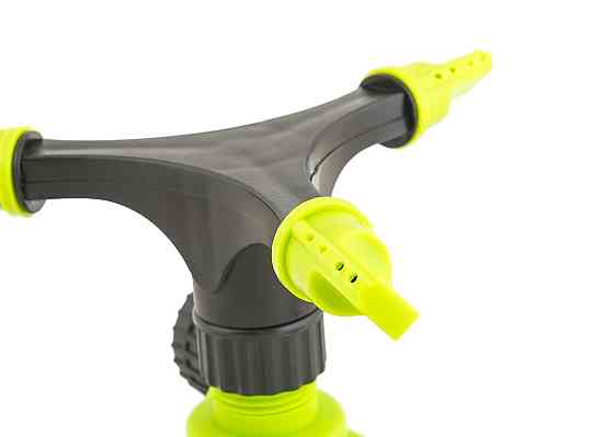 MASTERTOOL Зрошувач для поливу обертовий MASTERTOOL 3-х ріжковий ½" на коліщатках 12 м 180 м² 9 Киев