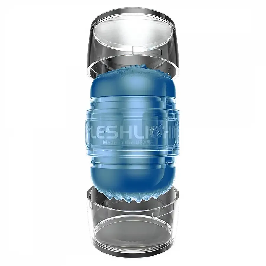 Мастурбатор Fleshlight Quickshot Alien, компактний, чудово для пар і мінету Львов - изображение 9