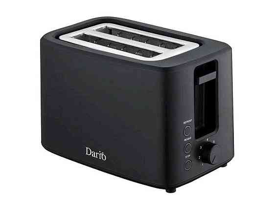 Тостер 750Вт DT1007 Black ТМ DARIO Київ