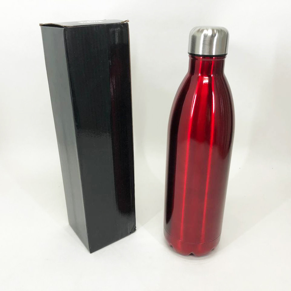 Термочашка походная UNIQUE, Термос из нержавейки, Термос питьевой туристический Горячий для чая EY-51 Львов - изображение 1