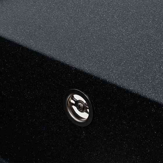 VALESO Гранітна мийка для кухні VALESO AZURIT 7950 матова Антрацит Киев