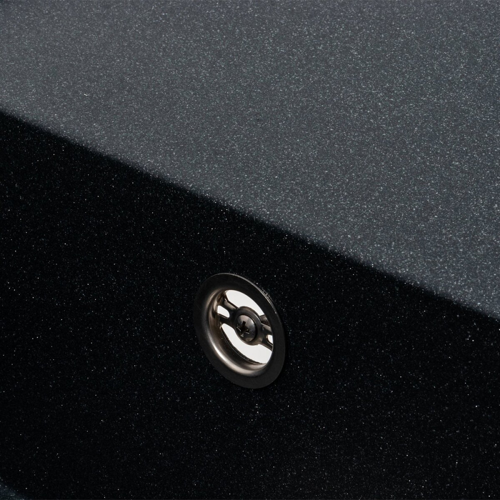 VALESO Гранітна мийка для кухні VALESO AZURIT 7950 матова Антрацит Киев - изображение 4