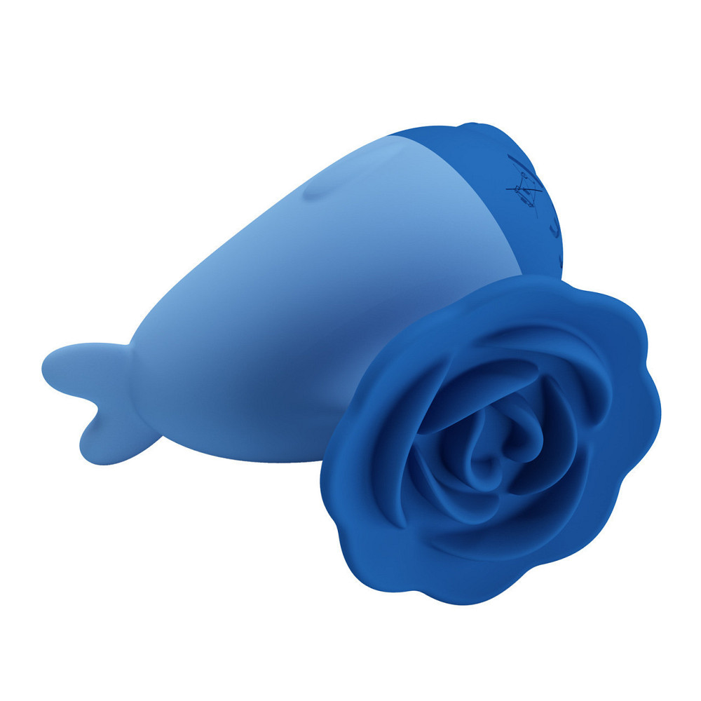 Вібростимулятор PRETTY LOVE Dolphin – Blue Sex Aura Київ - фото 3