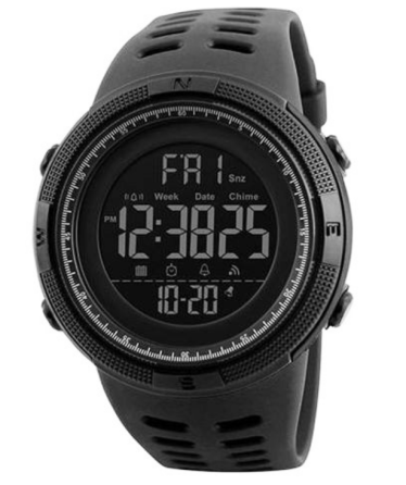 Часы наручные SKMEI 1251BK, ALL BLACK, 9292 Днепр