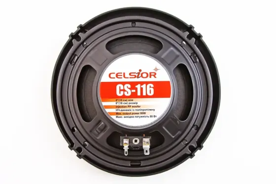 Автоколонки  6.5  80 Вт широкополосные Celsior Gold Винница