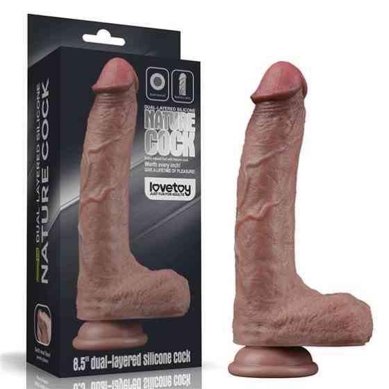 Фаллоимитатор - Dual-Layered Silicone Cock 8.5