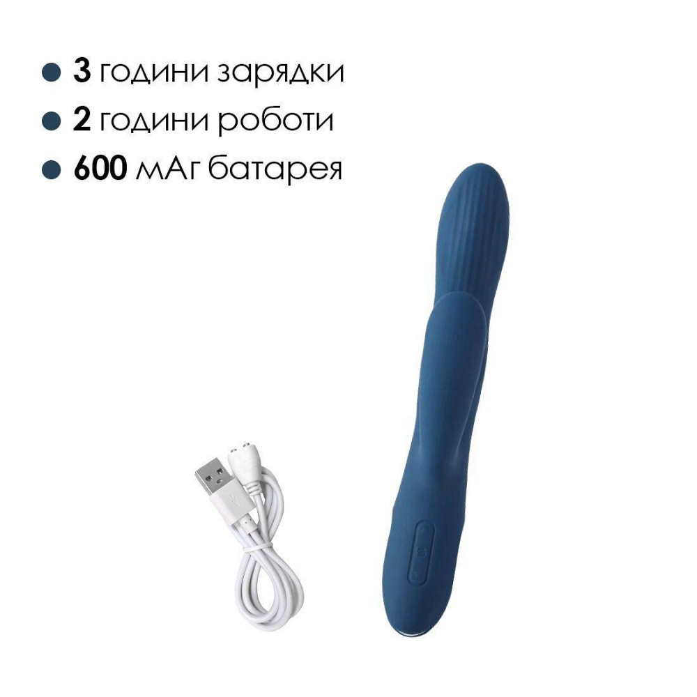 Вибратор-кролик Svakom Aylin, пульсирующая область для точки G Sex Aura Киев - изображение 5