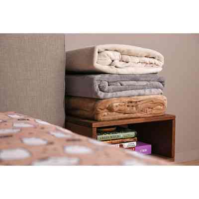 Плед Ardesto Flannel флора, 160х200 см (ART0106PB) Вінниця