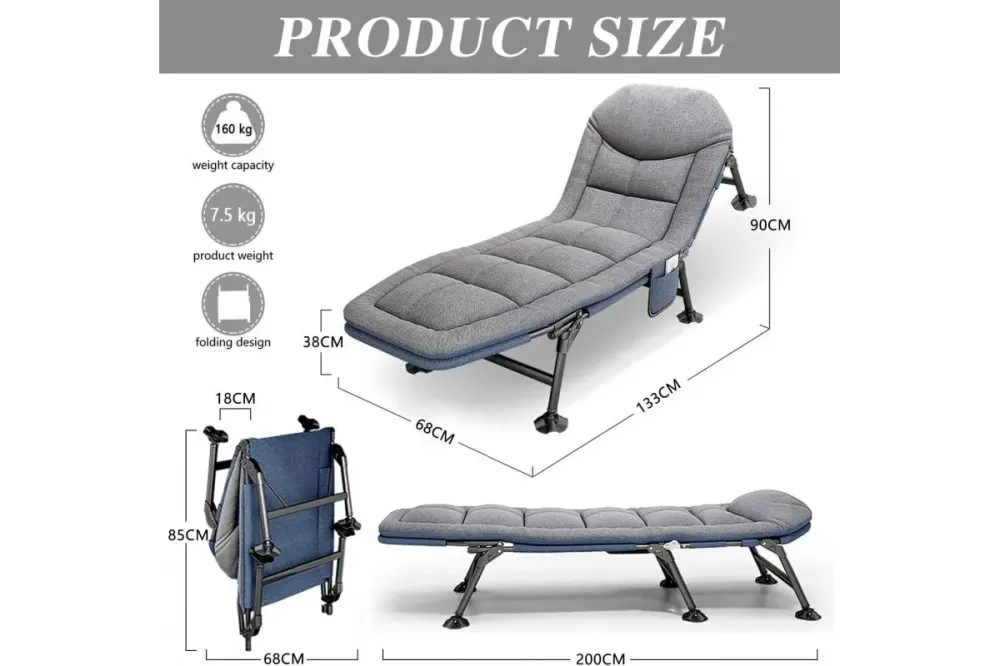 Раскладная кровать с ножками/раскладушка Коломия - фото 3