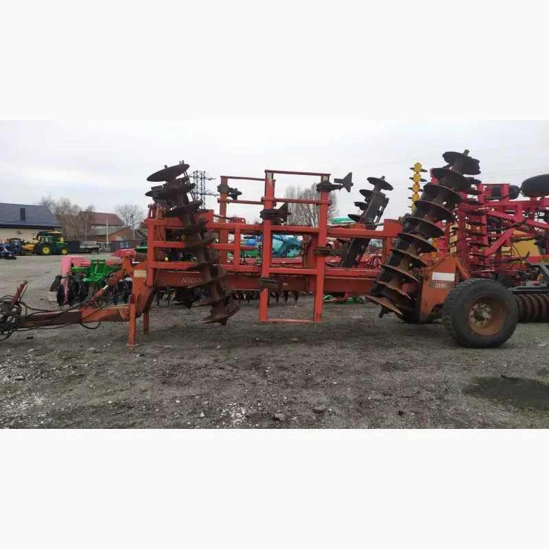 Борона дисколапова Gregoire Besson Dxrv Дніпро - фото 4