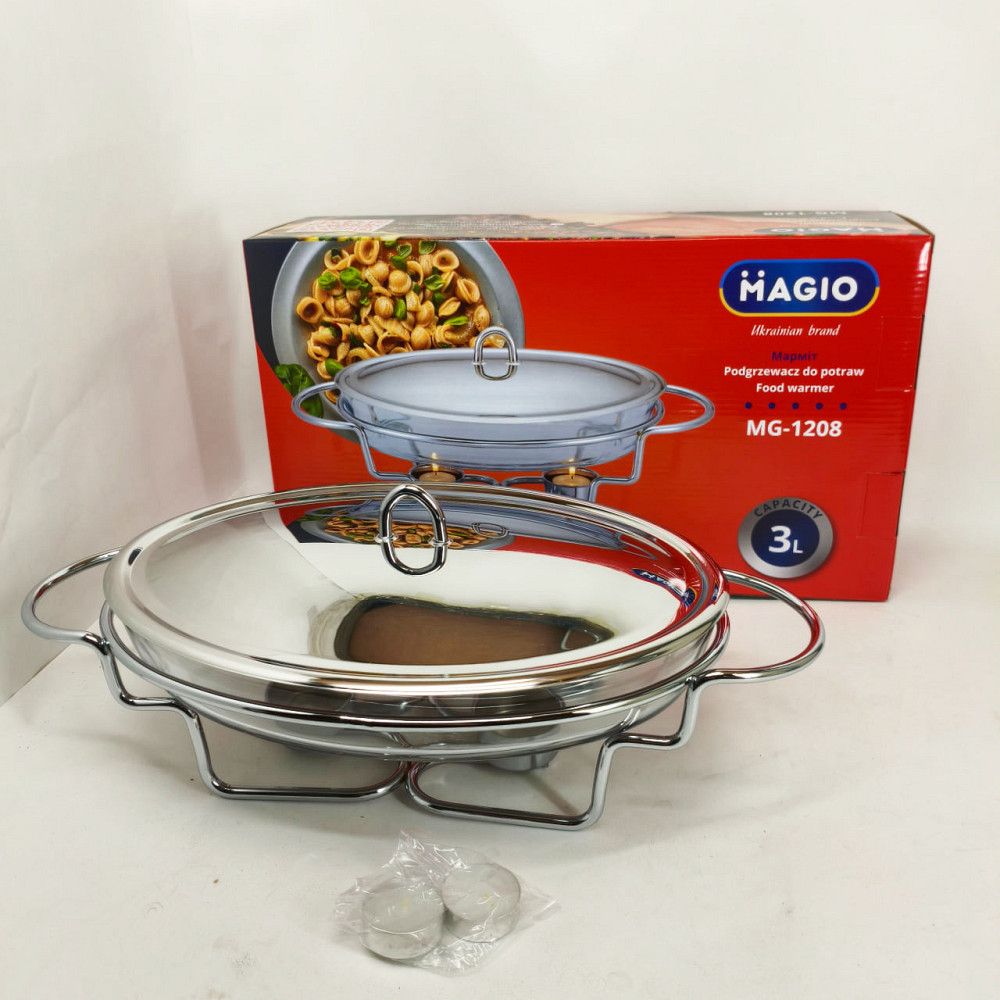 Мармитница для поддержания температуры блюд, Посуда для сохранения температуры, Мармит с подогревом XQ-66 Львов - изображение 6