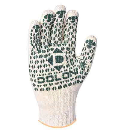 Перчатки защитные трикотажные Doloni Стандарт 547 р.10 Ровно