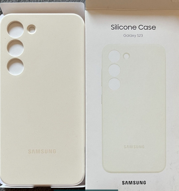 Смартфон: Samsung S23 8/256Gb. ( Beige) На Гарантії! Київ - фото 1