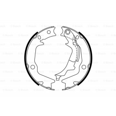 Гальмівні колодки Bosch 0 986 487 769 Вінниця - фото 5