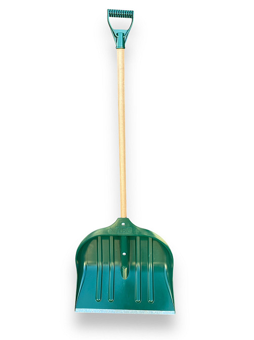 Лопата снігоприбиральна АВС (велика) кольорова (з ручкою і держаком) Харків - фото 1