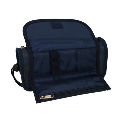 Пенал Maxi 2 отделения (J-2373-black) Винница - изображение 3