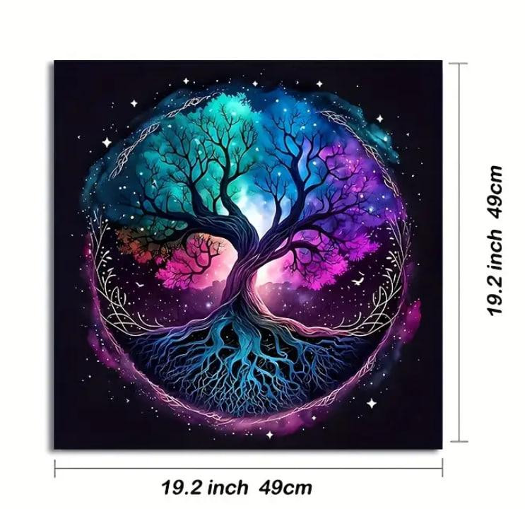 Скатерть Таро Древо Жизни | Мистический коврик для карт, астрология Киев - изображение 3