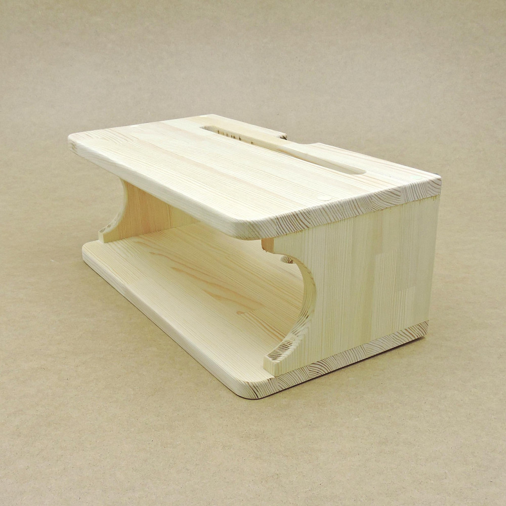 Полиця для роутера "Тарту 38" бланже Миколаїв - фото 4