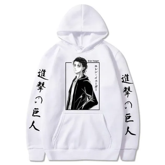 Худі, біла аніме для підлітка дівчинки 2789019005 размер 160 см Дніпро - фото 1