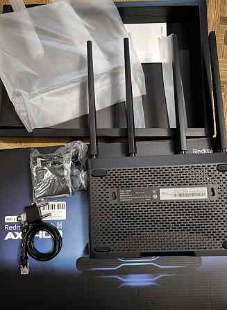 Роутер Новый: Xiaomi Redmi Router AX5400. Киев
