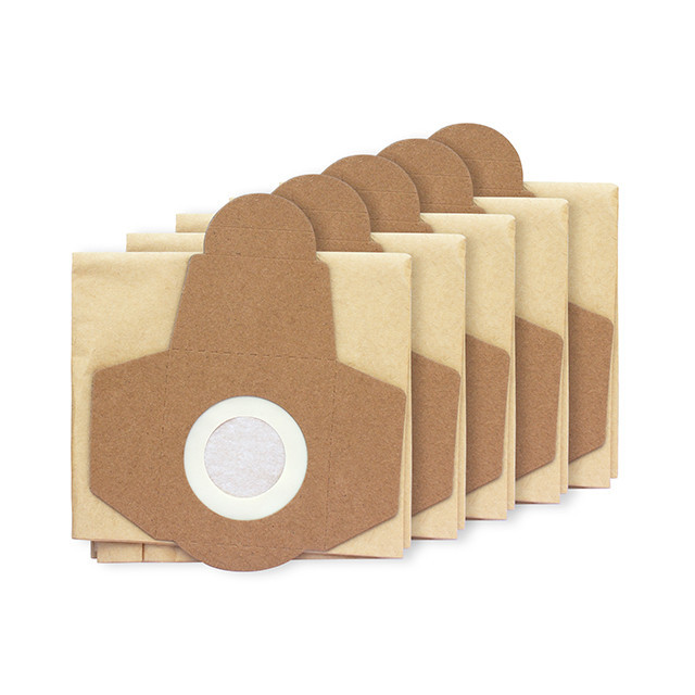 Фільтр-мішок паперовий, 20 л, 5 шт., для пилососів DT-1015/DT-1020/DT-1025/DT-1030 INTERTOOL DT-1027 Київ - фото 1