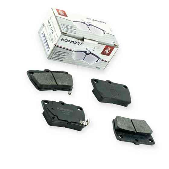 Колодки задні Chery Tiggo, Toyota RAV4 (00-05) (Könner) гальмівні Мукачево