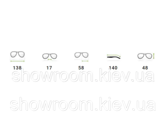 Солнцезащитные очки для мужчин D&G (0421-2) Киев