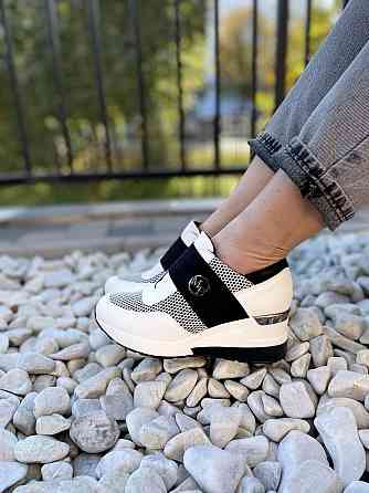 Stilli Снікерси жіночі STILLI білі еко-шкіра демісезонні платформа 37р. 38р. (4700) Коломия