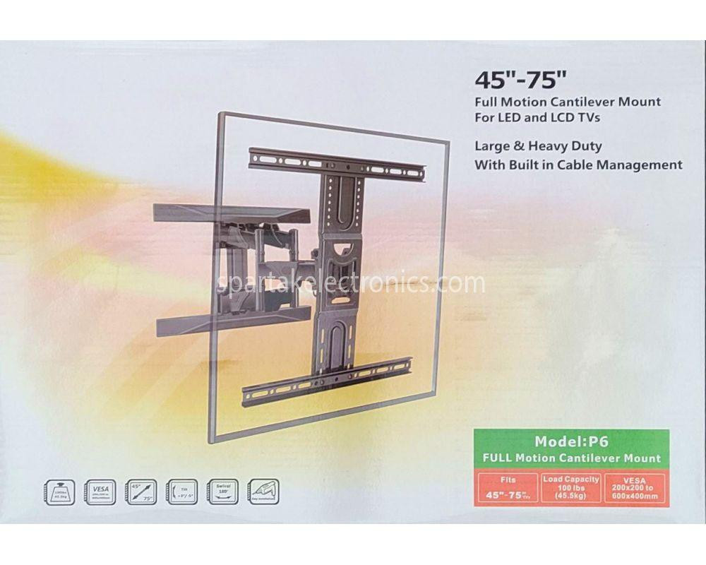 Кріплення для ТВ з поворотом P6/8580 45-75" (3 шт./ящ) Одеса - фото 1