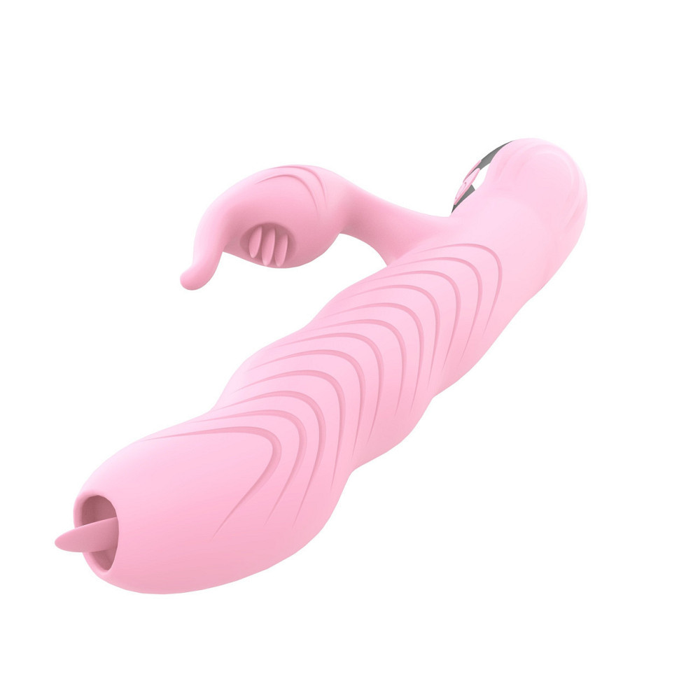 Вибратор Arlene USB -Pink Sex Aura Киев - изображение 4
