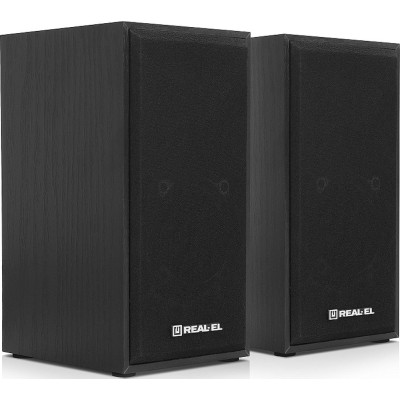 Акустическая система REAL-EL S-202 USB Black (EL121200019) Винница - изображение 11