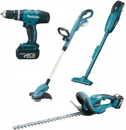 Makita Zestaw Narzędzi Akumulatorowych 18 V (dlx4093) Киев