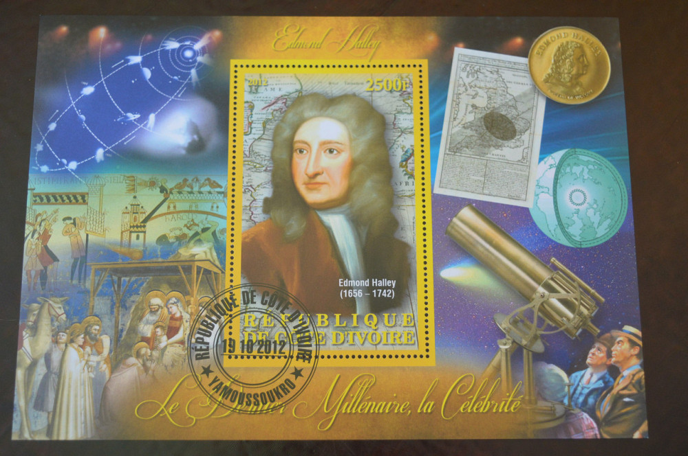 Кот-д’Ивуар. История. Личности. Блок. 2013 год (Б-1) Полтава - изображение 1