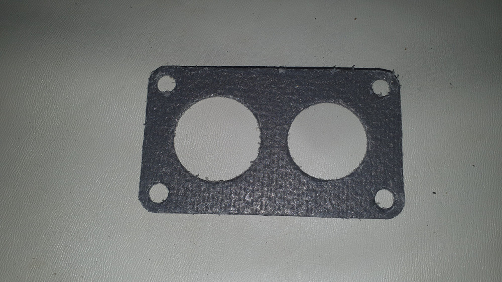 Прокладка карбюратора та труби впускний ГАЗ (асобаст). Харків - фото 1