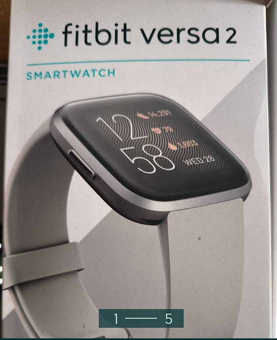 СМАРТ - Часы: FitBit Versa 2. Киев - изображение 1