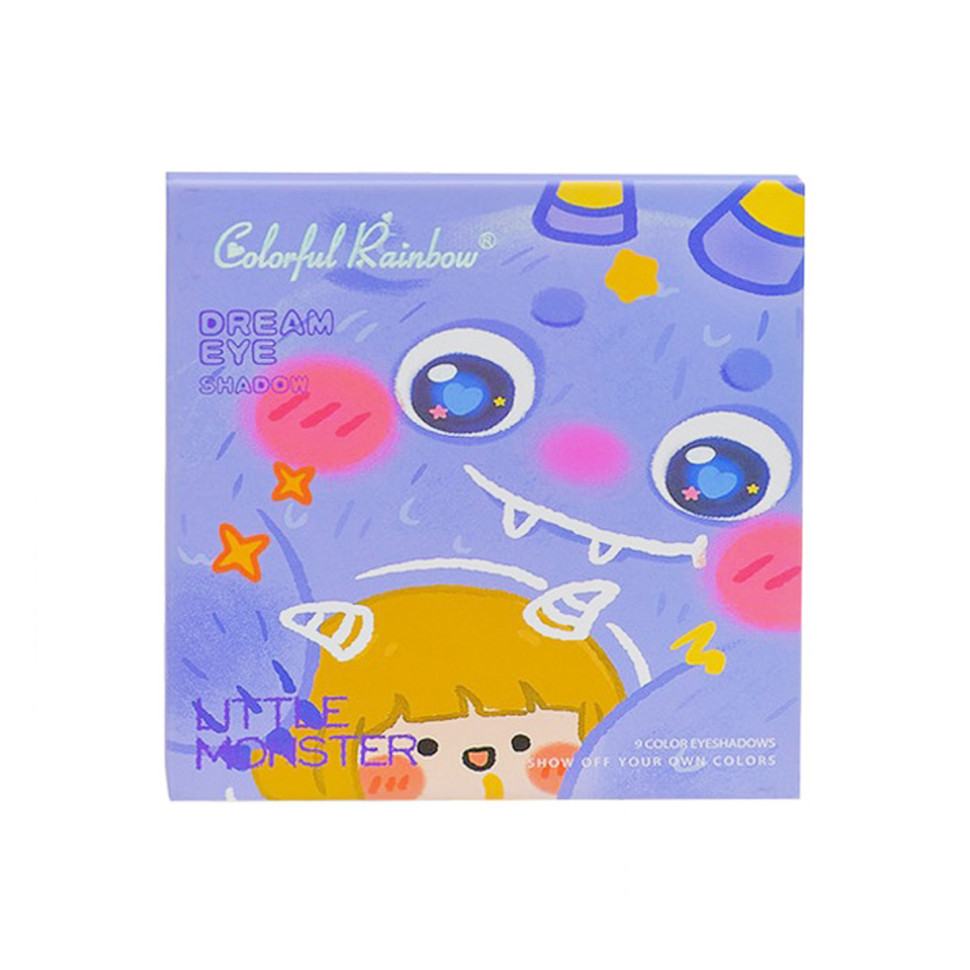 Детская палетка теней для век 2776/7/8/9, 9 цветов, аппликатор Винница - изображение 1