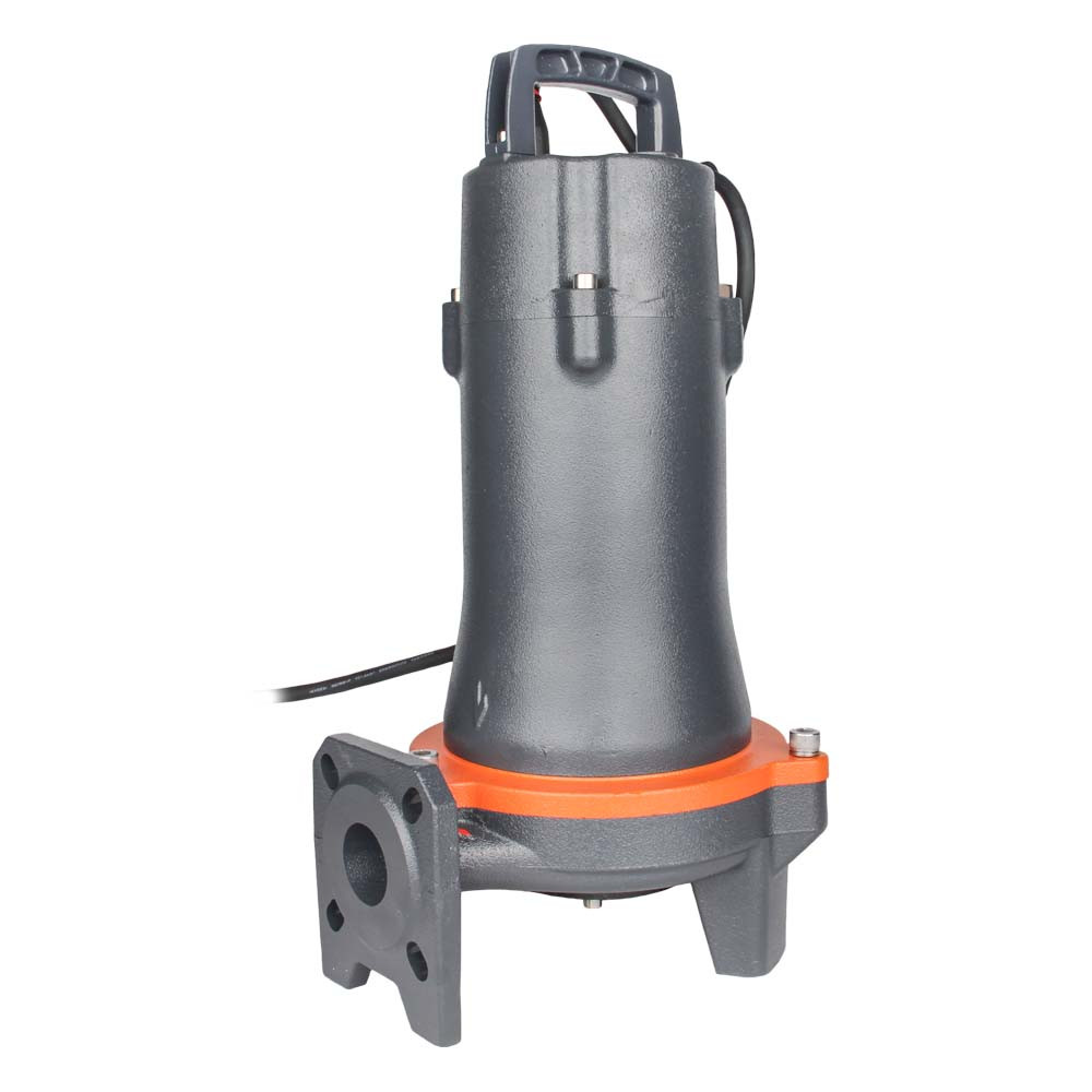 LEO Насос канализационный 380В 1.5кВт Hmax 23.2м Qmax 170л/мин (с режущим механизмом) LEO 3.0 3 Коломия - фото 8