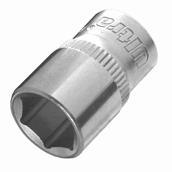 Насадка шестигранна коротка 1/2" 11мм CrV ULTRA (6070112) Рівне