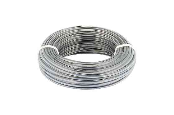 MASTERTOOL Жилка для тримера MASTERTOOL КРУГ АРМОВАНИЙ 2.40 мм 15 м 19-0724 Киев