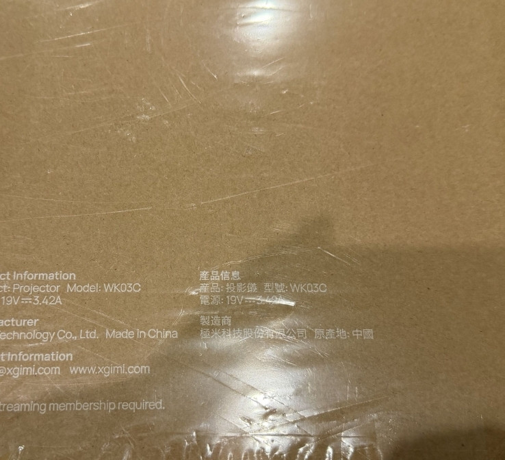 Мультимедійний проектор XGiMi Elfin Flip. Харків - фото 1