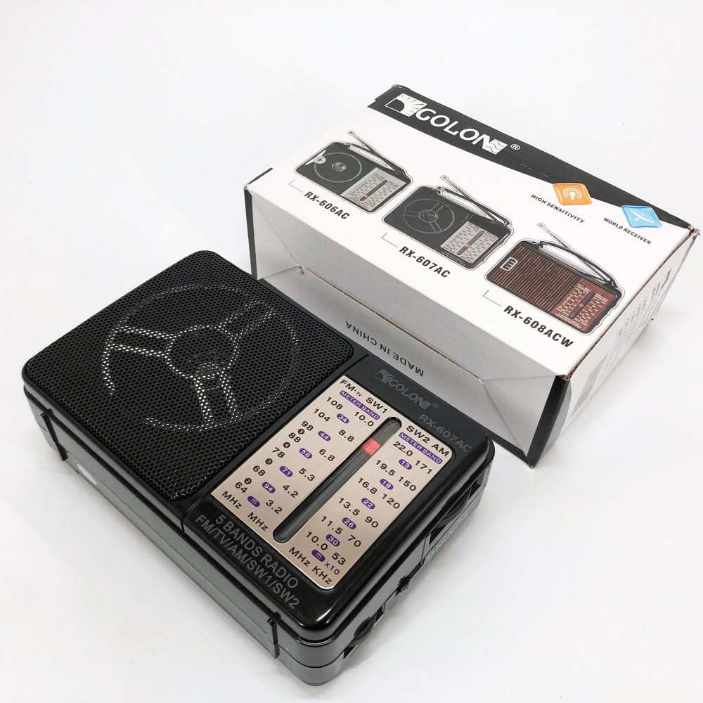 Радиоприемник ретро AM FM, Радиоприемник фм ретро на батарейках Фм от сети 220в LI-31 Львов - изображение 9