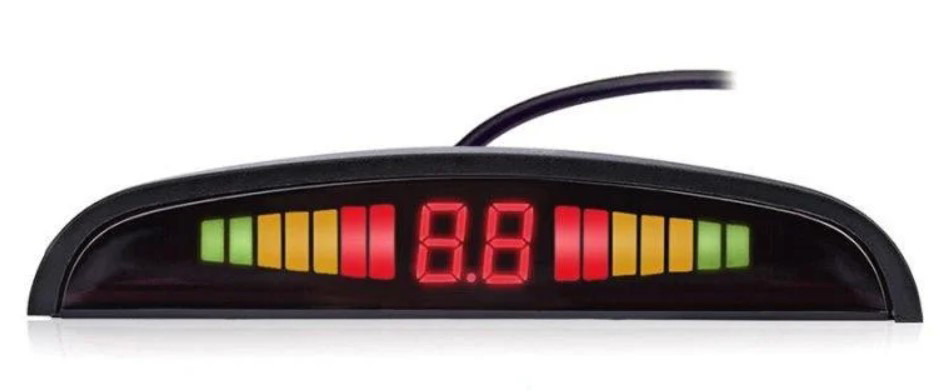 Автомобільний парктронік на 8 датчика з дисплеєм Винница - изображение 1