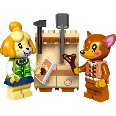 Конструктор LEGO Animal Crossing Визит в гости к Isabelle 389 деталей (77049) Винница - изображение 2