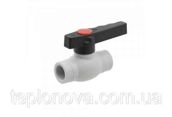 Кран кульовий PPR ø25' (Поліпропілен)  Raftec 25мм RB25 Чернівці