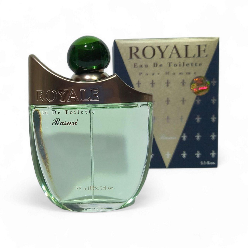 Туалетная вода Royale 75 мл., Rasasi Оригинал Харьков - изображение 4