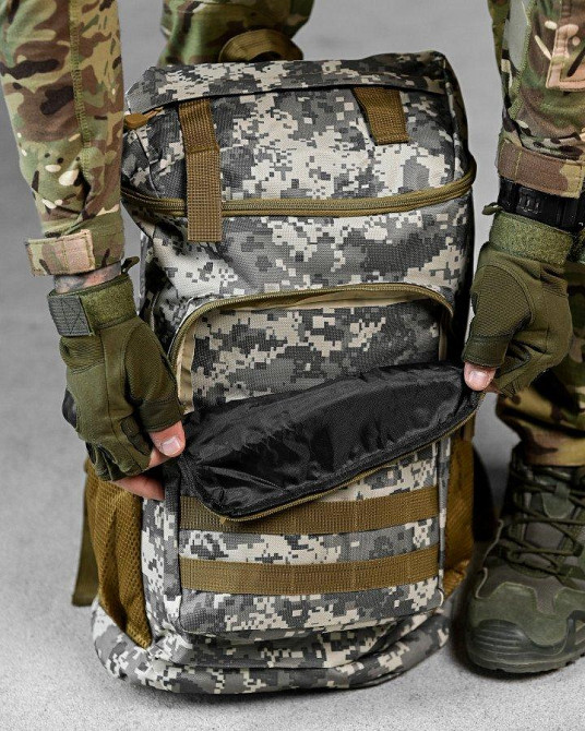 Туристический рюкзак 60L  NATO ДЛ7540 Одесса - изображение 9