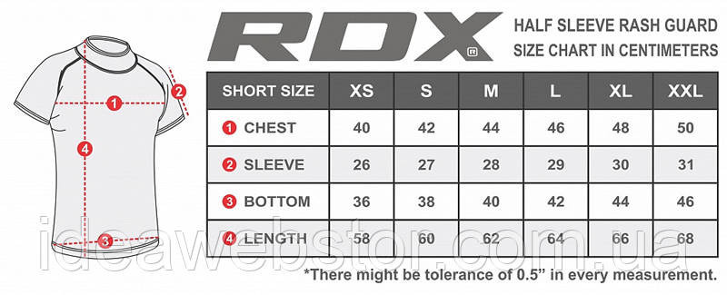 Рашгард RDX Lycra Orange XL з коротким рукавом компресійна футболка для ММА БЖ греплінгу фітнесу та тренувань XL Київ - фото 15