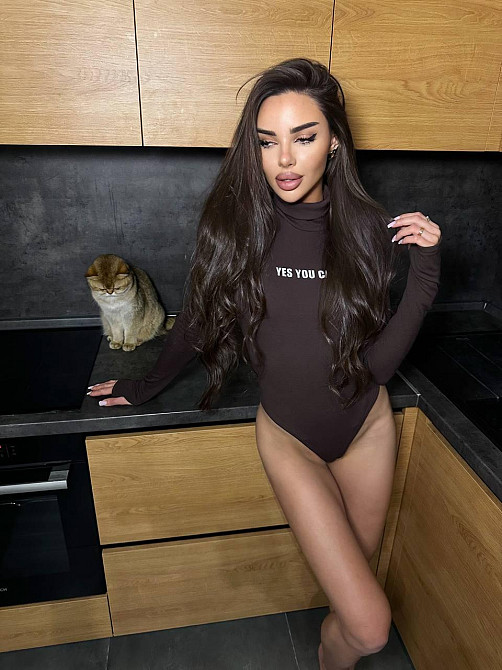 Жіночий стильний теплий боді джерсі з начосом шоколад, 44/46 Одеса - фото 7