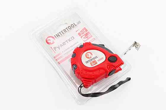 Рулетка з фіксатором 3мx16 мм "Магніт" MT-0303 Київ